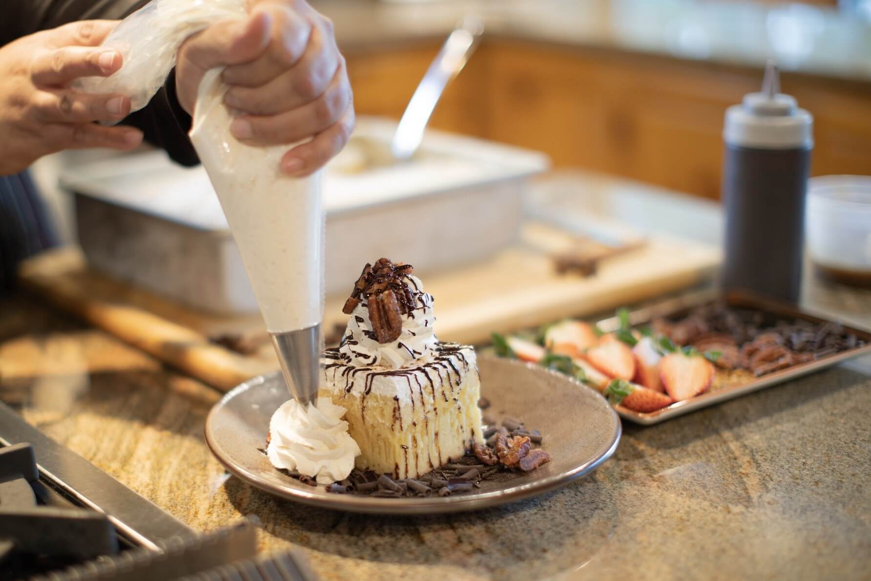 Culinary Weekend - Tres Leches Cake Dessert class by Carmen Gomez