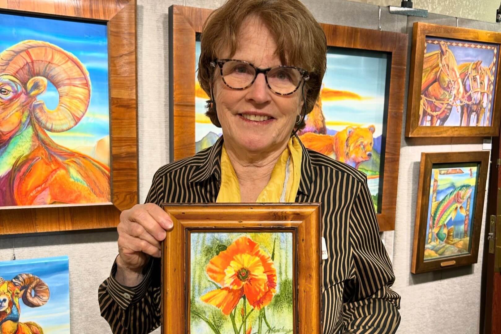 Nancy Cawdrey Artist in Residence
