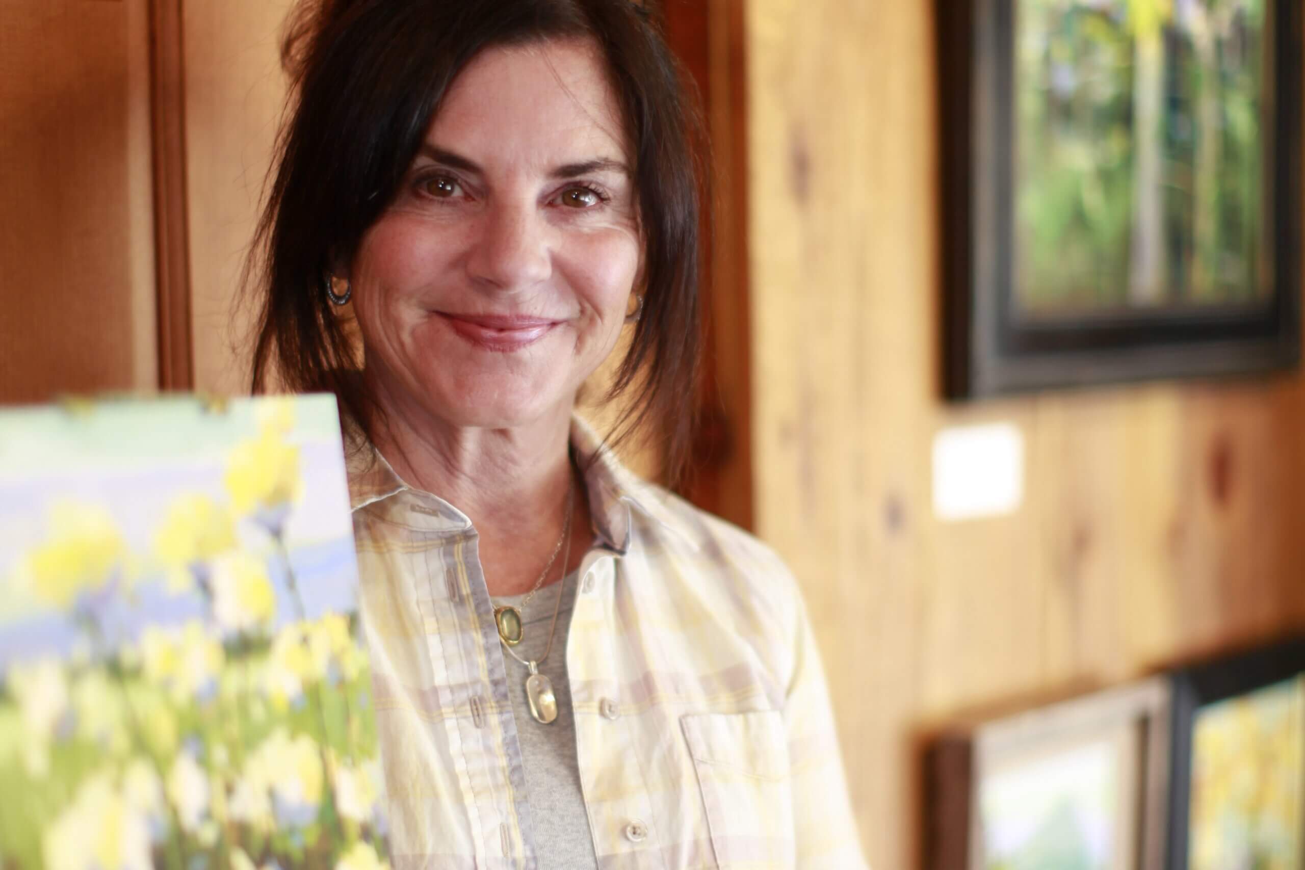 Artist in Residence Michelle Usibelli