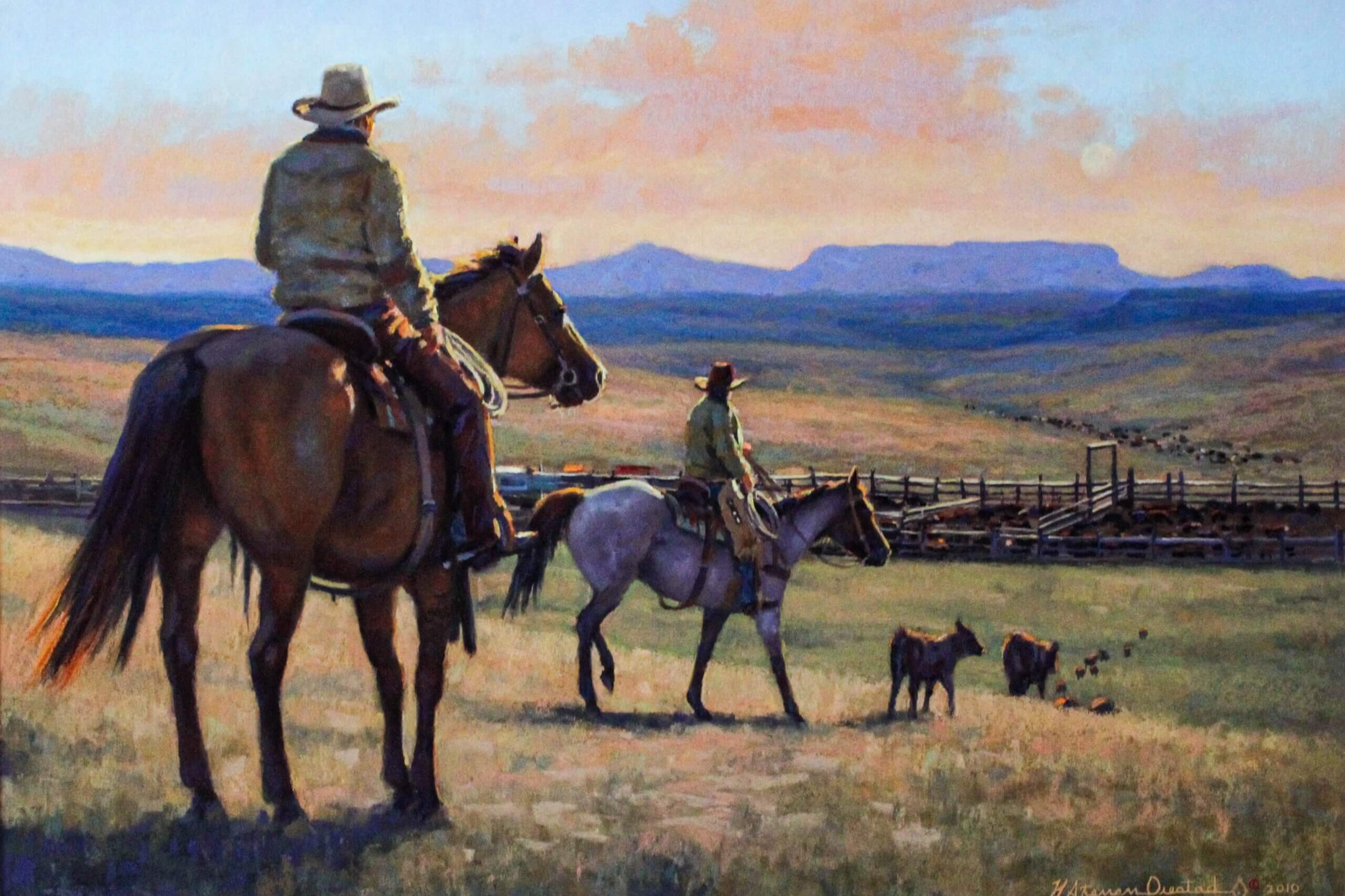 H. Steven Oiestad The Holding Pens Artist in Residence