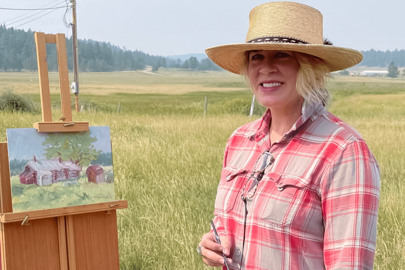 Artist in Residence Lisa Butters