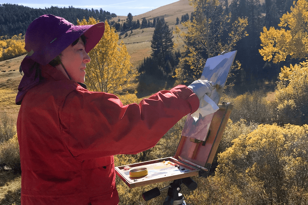 Artist in Residence Marcia Ballowe