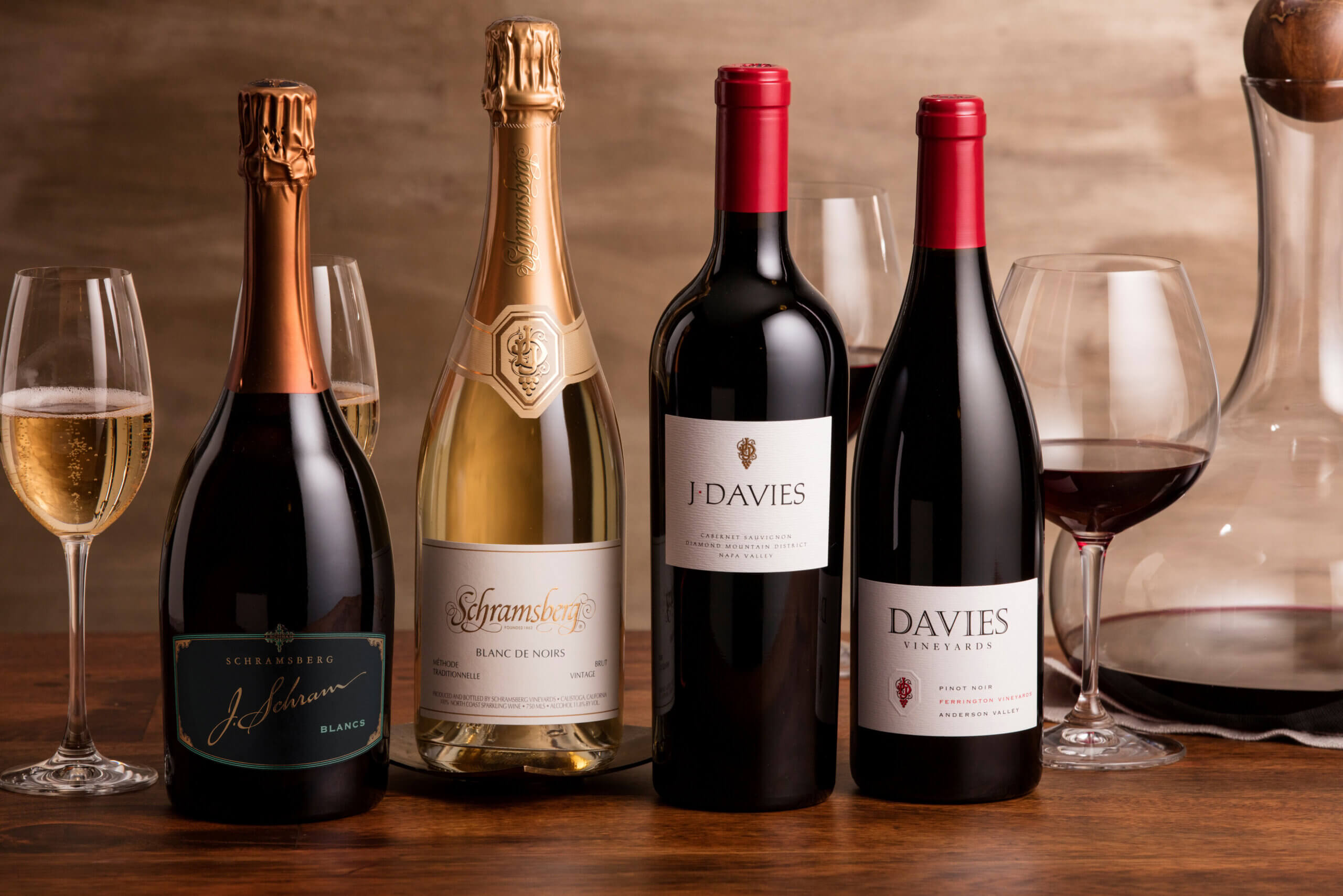Schramsberg & Davies Vineyards Vintner Event Weekend