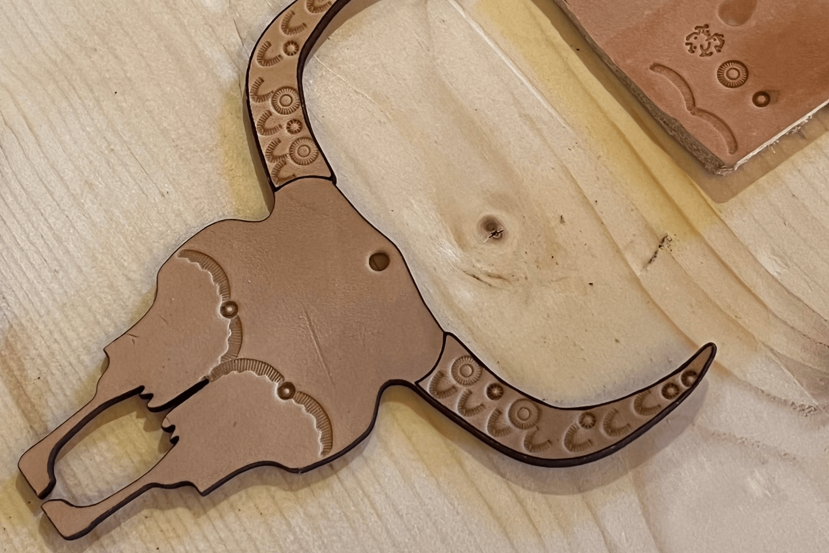 Triple Creek Ranch | Leatherworking