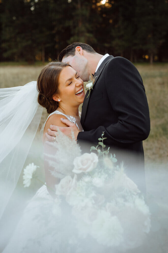 Ashley J Photography Elopement Small Wedding Vowel Renewal Ceremony Nuptials at Triple Creek Ranch
