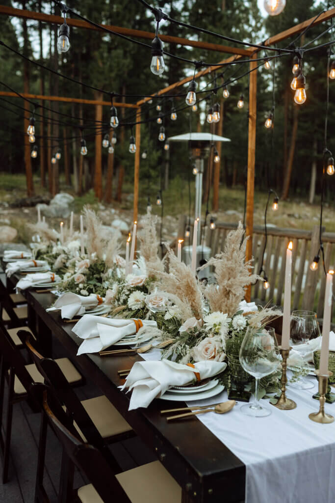 Ashley J Photography Elopement Small Wedding Vowel Renewal Ceremony Nuptials at Triple Creek Ranch