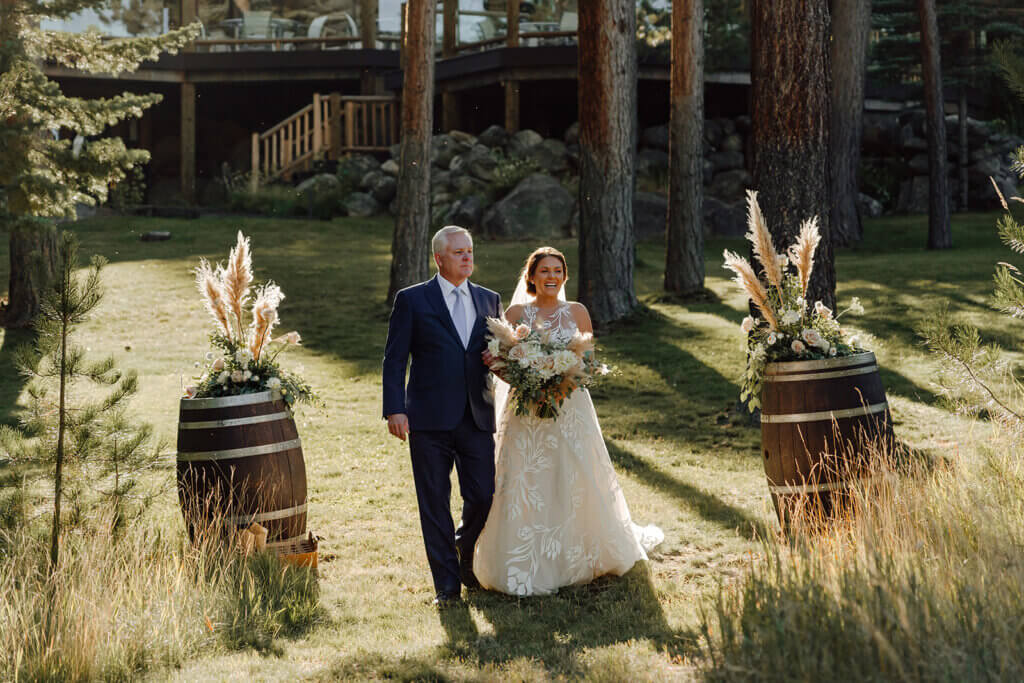 Ashley J Photography Elopement Small Wedding Vowel Renewal Ceremony Nuptials at Triple Creek Ranch