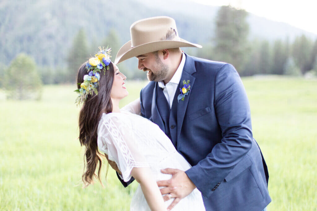 Katherine Schot Photography Elopement Small Wedding Vowel Renewal Ceremony Nuptials at Triple Creek Ranch