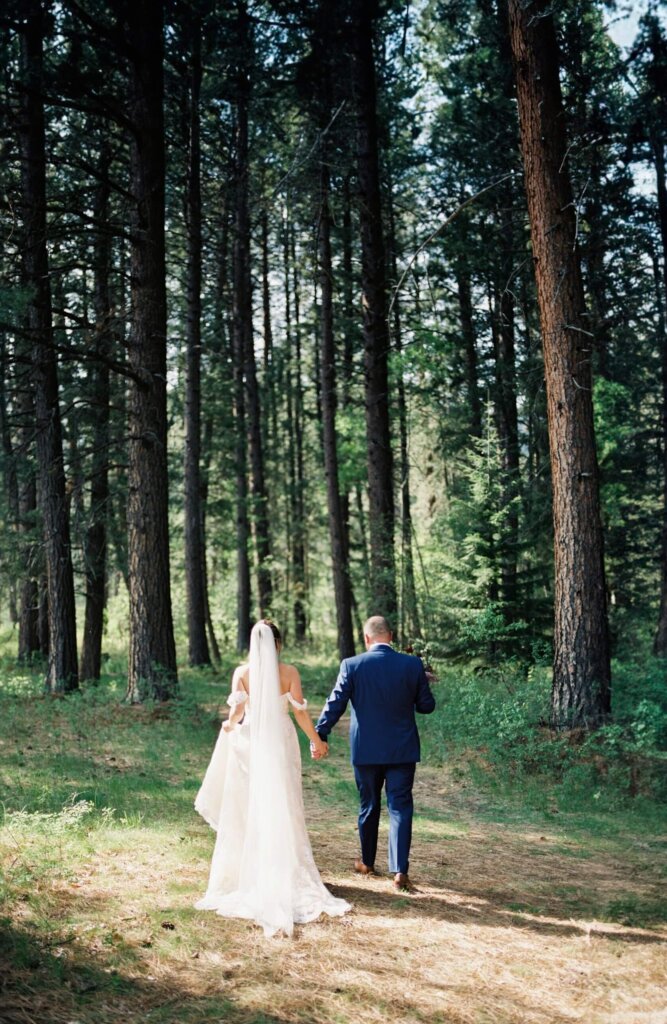Stella K. Photography Photography Elopement Small Wedding Vowel Renewal Ceremony Nuptials at Triple Creek Ranch