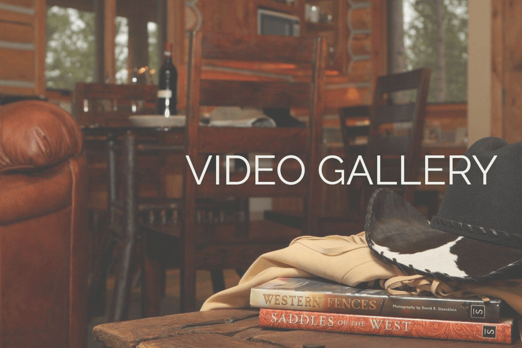 Link to Triple Creek Ranch Video Gallery page