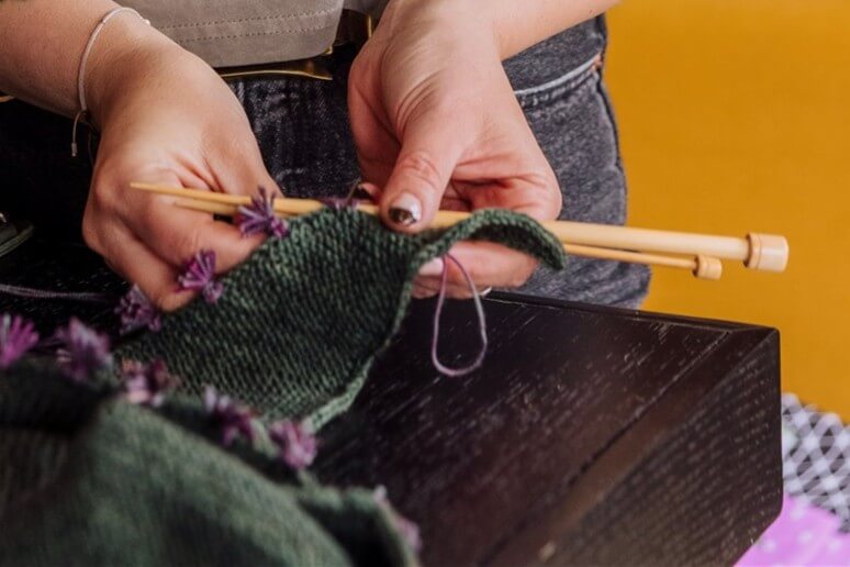 The Farmer's Daughter Fibers Knitting Weekend Event