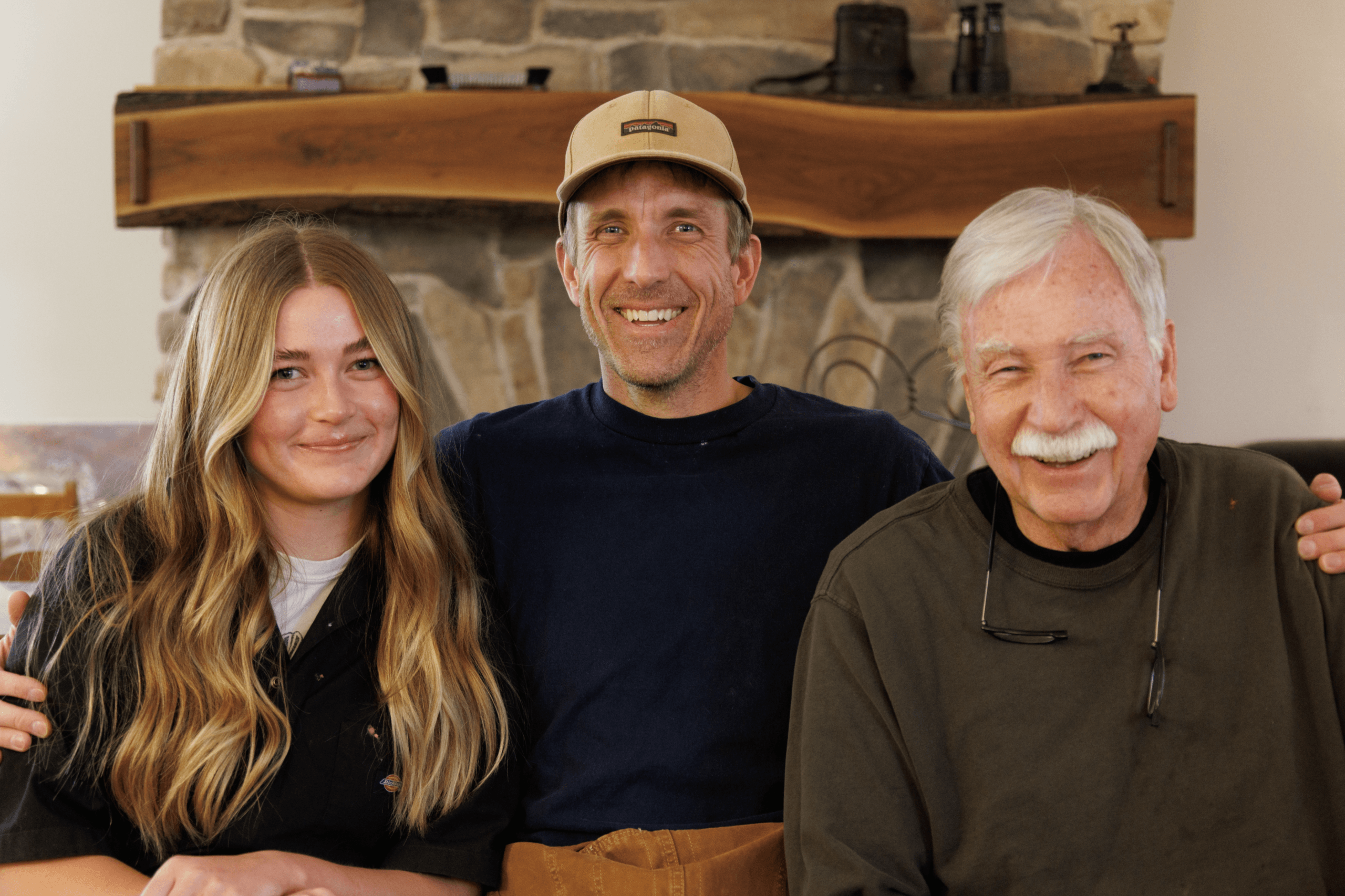 Oil Artists Swede, Jeremy, and Larry Winborg for Artist in Residence Weekend