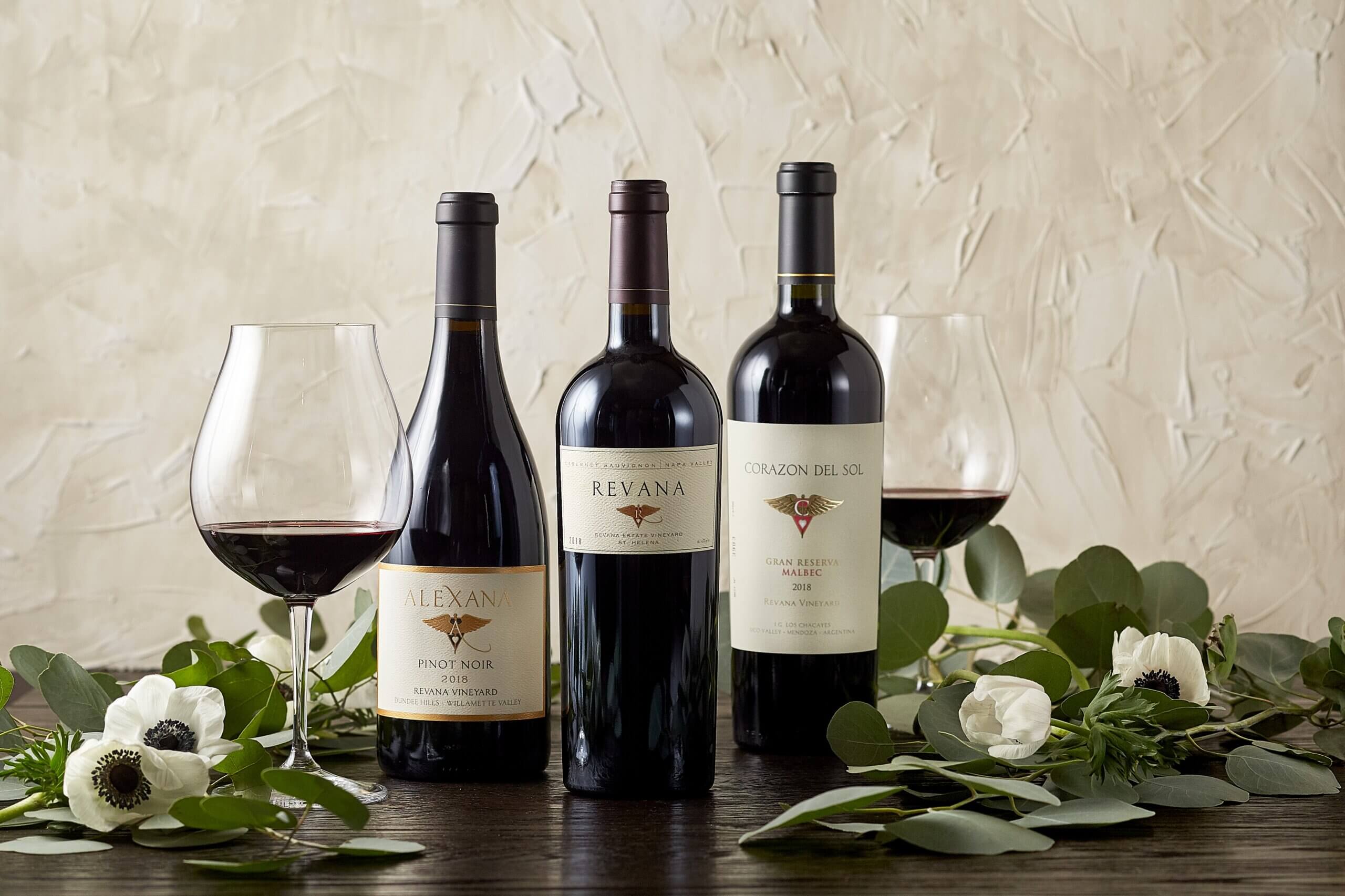 Revana Vineyards: Alexana Estate, Bodega Corazón del Sol, Revana Estate Vintner Weekend