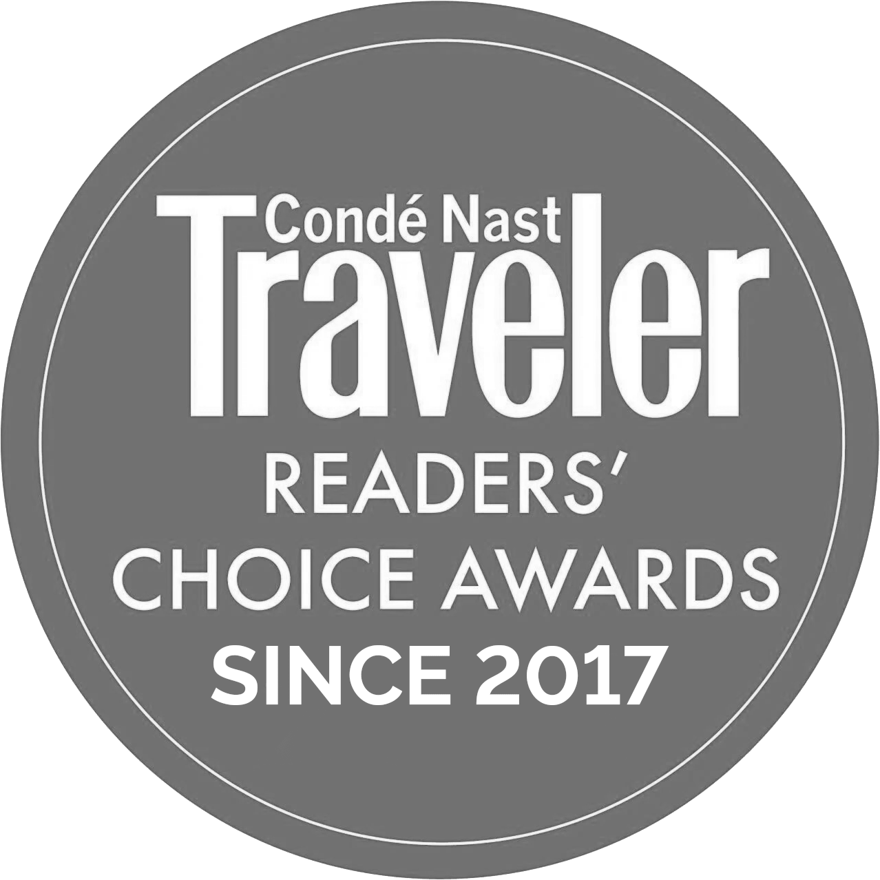 Conde Nast Traveler Readers Choice Awards logo