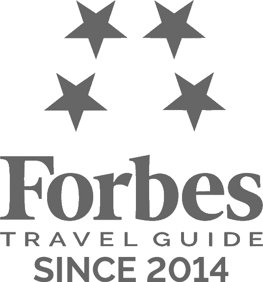 Forbes Travel Guide logo