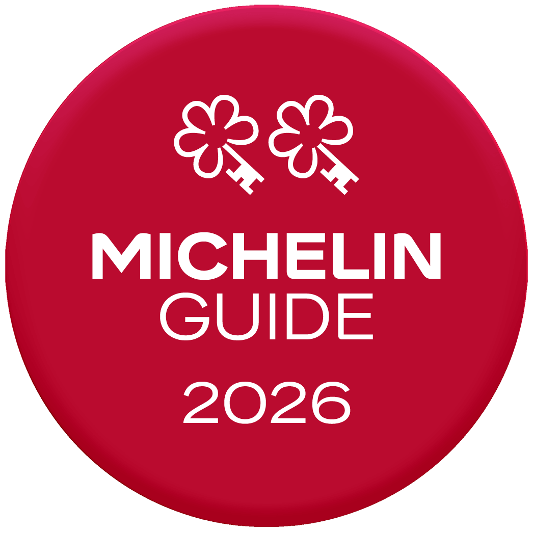 TWO MICHELIN KEYS 2026 AWARD