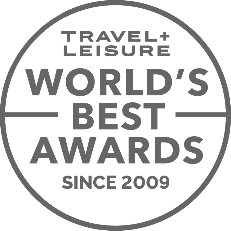 Travel Leisure World's Best Awards logo